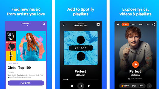 تطبيق Music Discovery App: Shazam