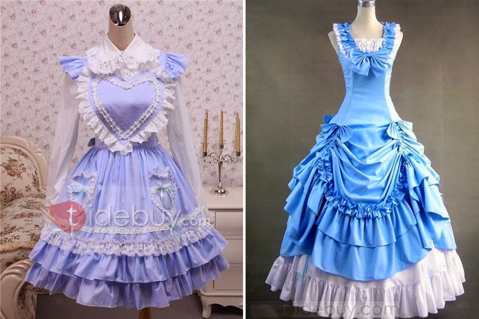 Style Inspiration: Gothic Lolita & More Lolita Dresses - Raellarina ...