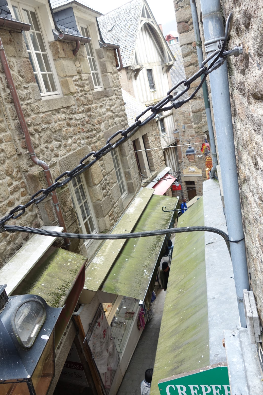 [Mont-Saint-Michel] Creperie La Cloche