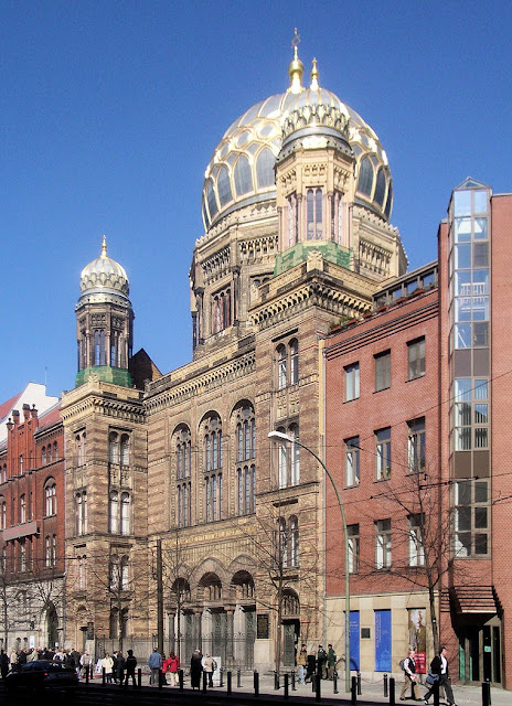 Nova Sinagoga/Neue Synagoge, Berlim