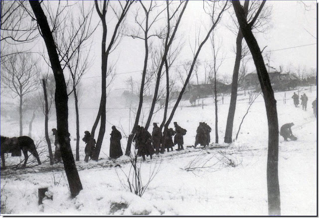 Breakout, 17th of February 1944