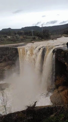 El Salt de la Portellada, río Tastavins 66