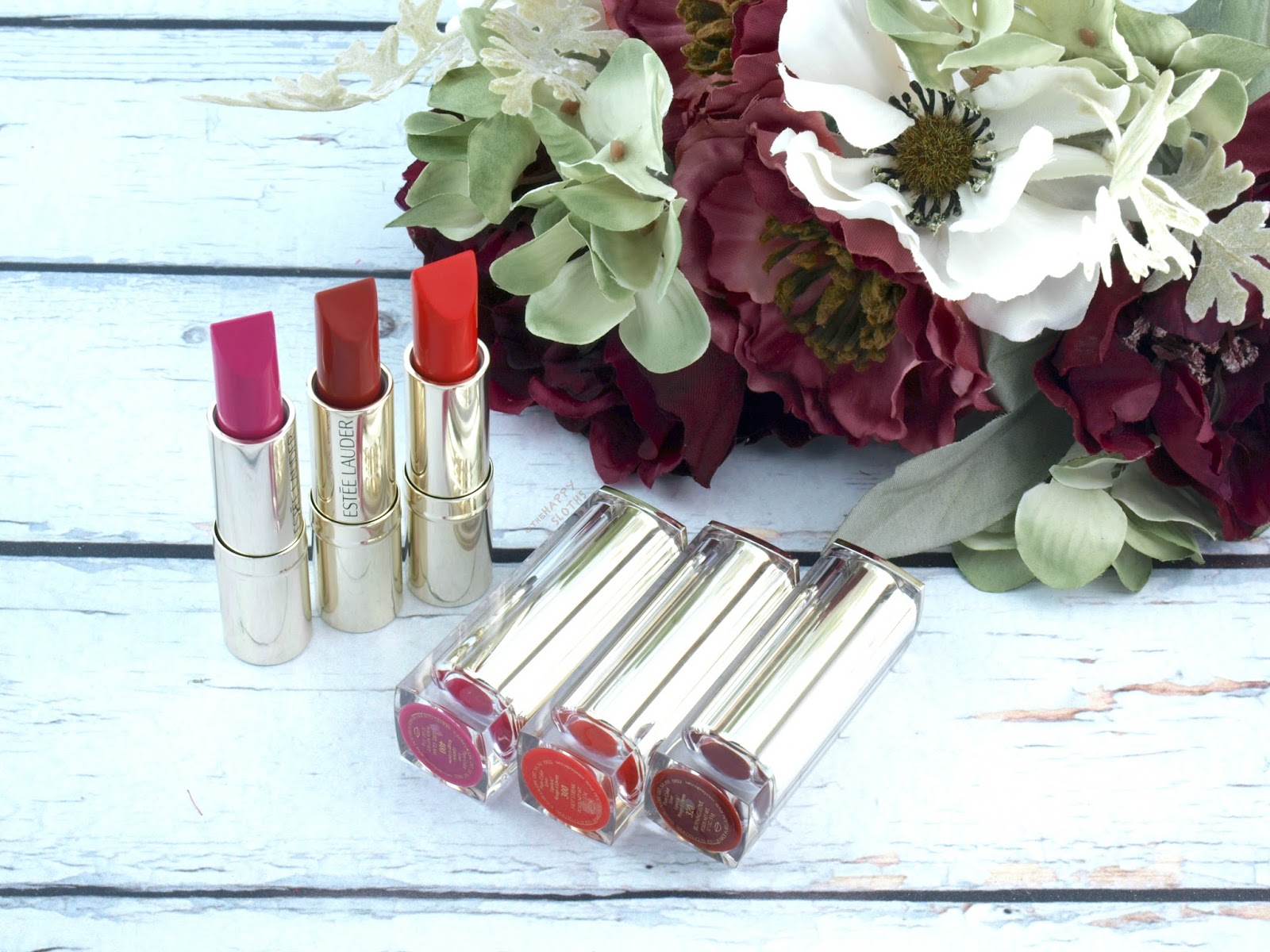 Estee Lauder Pure Color Love Lipstick: Review and Swatches