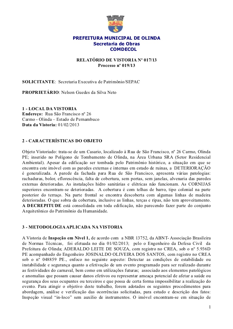 Relatorio abnt wood scribd braxin