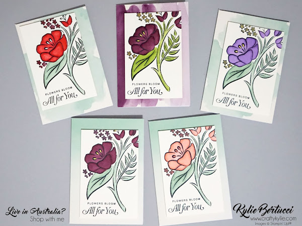 #simplestamping Delightfully Detailed Note cards