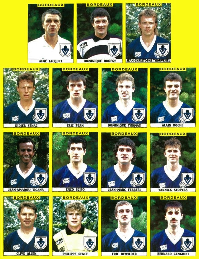 PANINI FOOT NOSTALGIE Album Panini Foot 19881989 Championnat de France