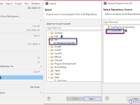 How to clone  git-hub project in Eclipse