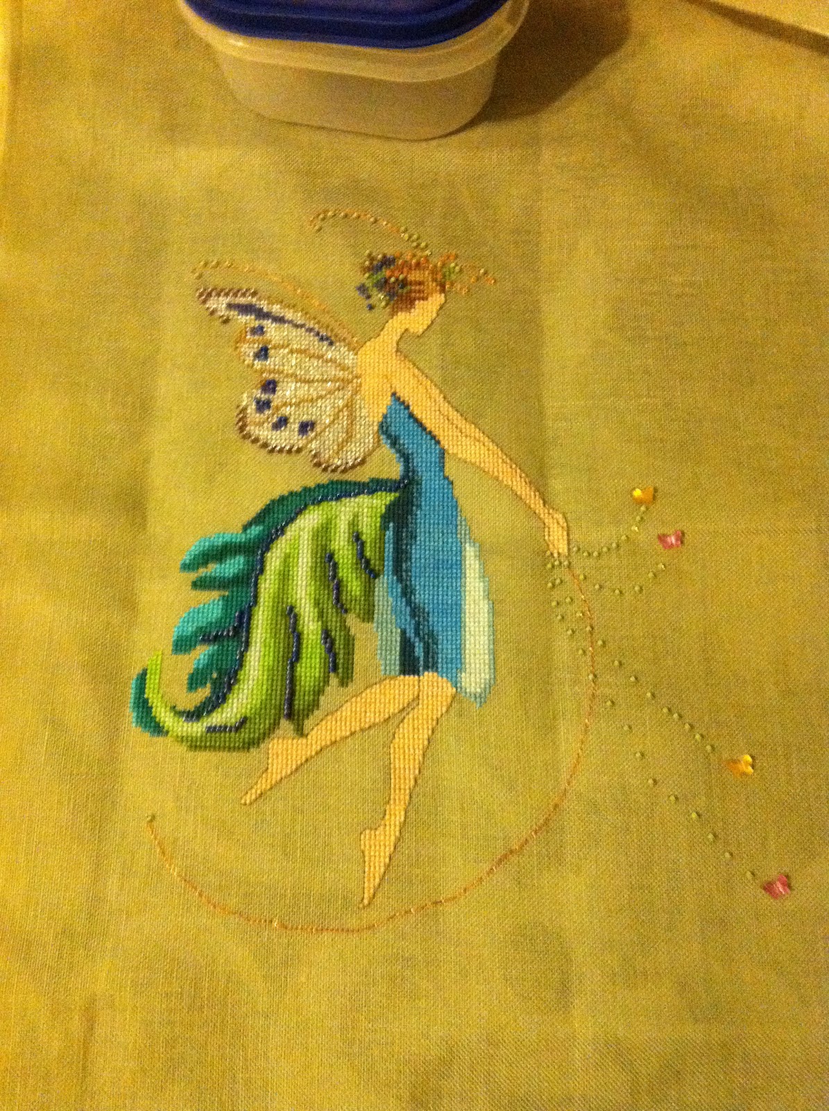 A Stitch in Time: July 2012