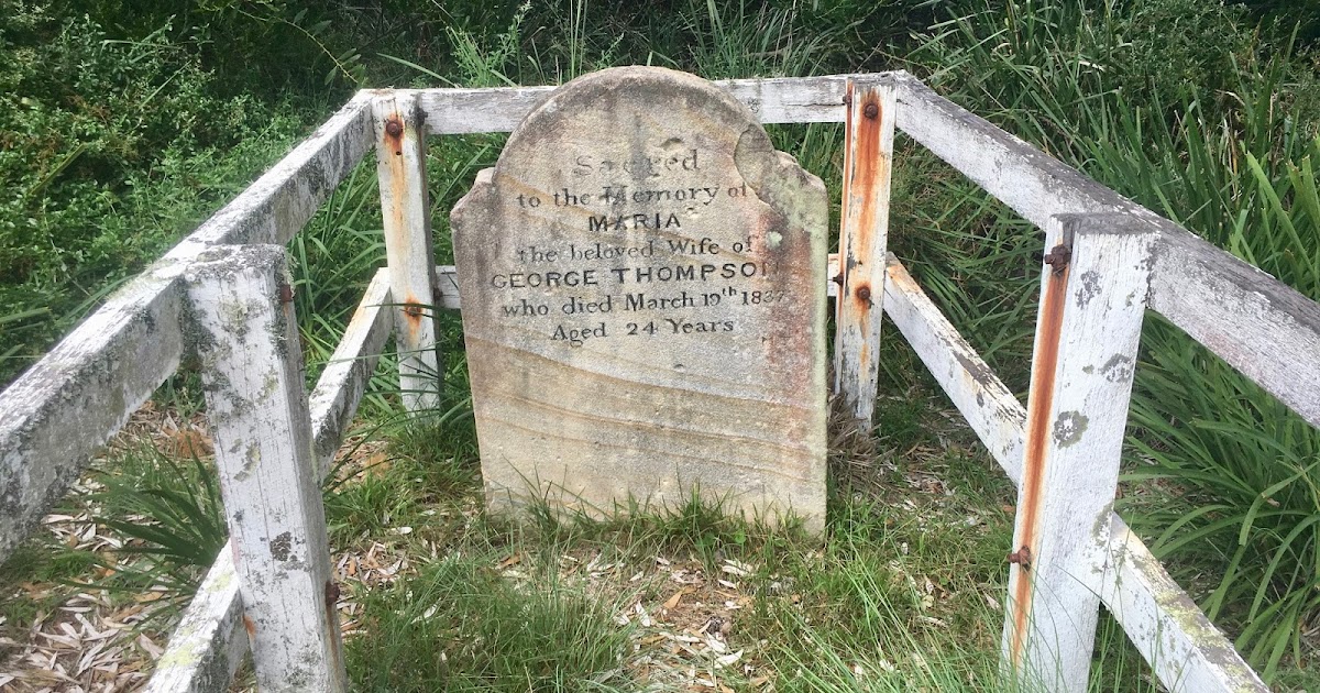 Rosedale.and Beyond (Eurobodalla) The oldest European grave in