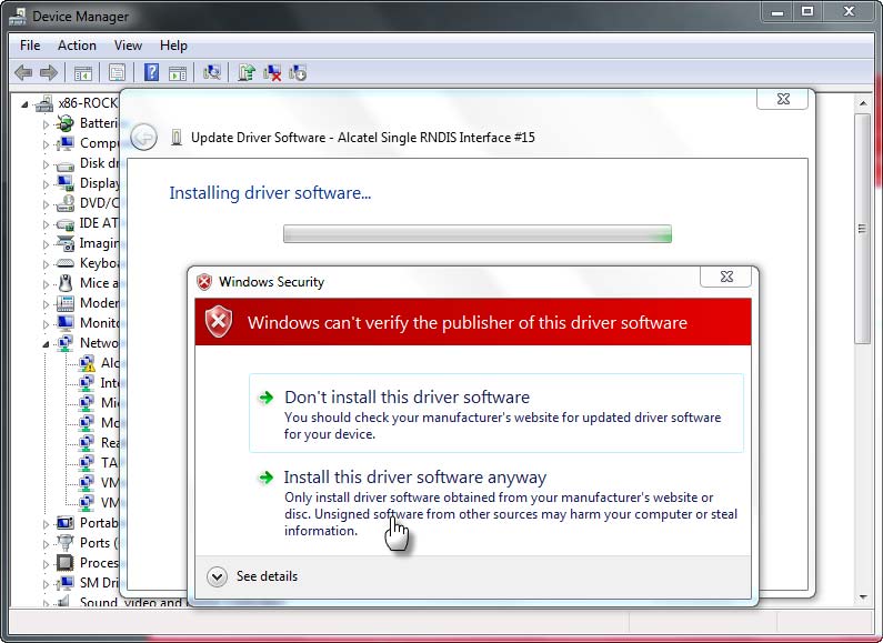 Install drivers перевод. Software and Drivers Windows 7. Системы Foris Fix установка. [Error] MEDIATEK Driver not detected. Windows can't verify the Publisher of this Driver software.