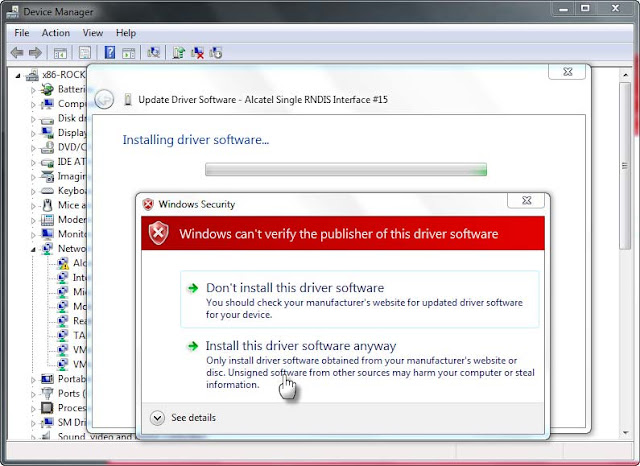 Cara install driver mediatek pada windows 7