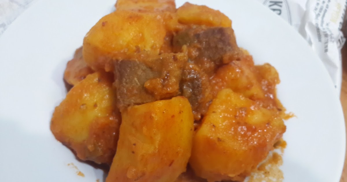 Pratik Yemekler Etli patates