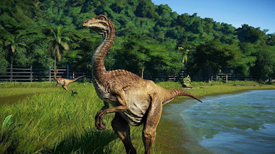 Jurassic World Evolution Game Screenshot 5