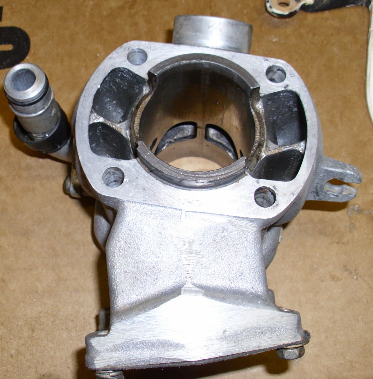 Motorcycle Renew: Cylinder head and Cylinder