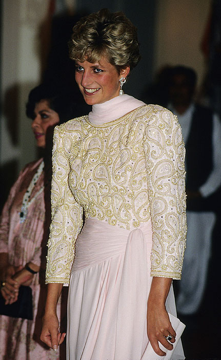 Princess Diana dresses ~ Fashion And Styles