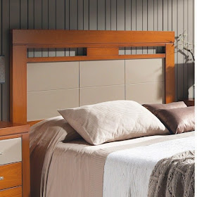 Marzua: Cabeceros de madera