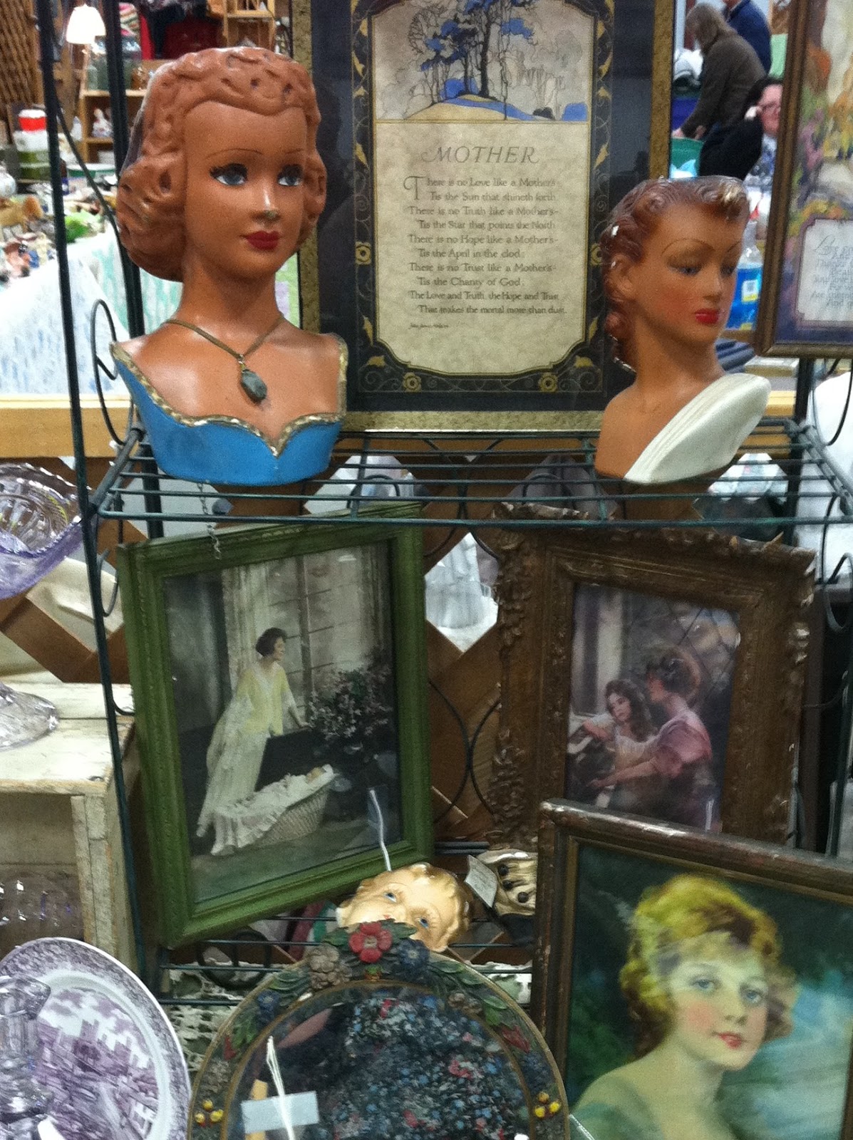 Pollyanna Reinvents The Acorn Antique Show is a Success, Again!!