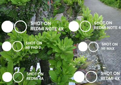 Cara Menampilkan Watermark Langsung Dihasil Foto Kamera HP Xiaomi