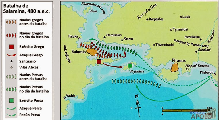 Casus Belli: As Quinze Batalhas Navais decisivas da História - Parte I