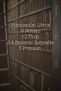 Puntuación de los Libros