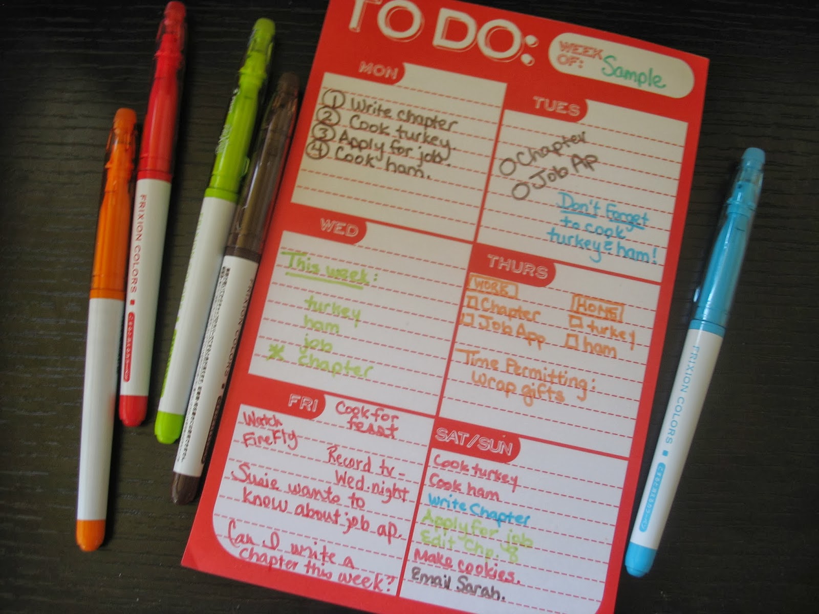 Stylish Tasks: How To Write Tasks In A Planner  Giftie Etcetera