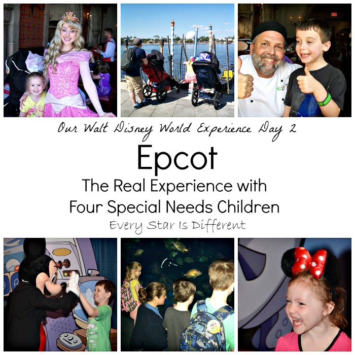 Epcot Walt Disney World with Special Needs