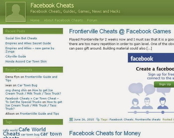 Cheat forum. Чеат сайт. Cafe World Facebook.