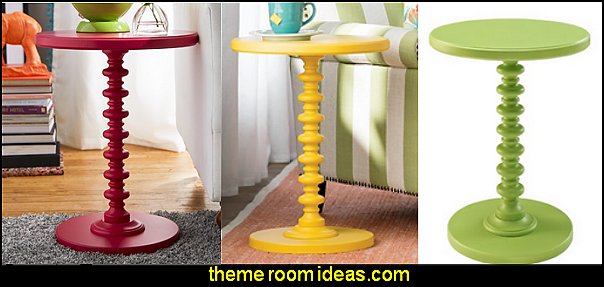 Phyllidia End Tables fun and funky - cute and colorful - chic and trendy decorating ideas - unique decor - girls bedroom decor - colorful decor - decorating with color - color inspiration decorating ideas - colorful bedrooms - colorful furniture - colorful bedding - Phyllidia End Tables fun and funky - cute and colorful - chic and trendy decorating ideas - unique decor - girls bedroom decor - colorful decor - decorating with color - color inspiration decorating ideas - colorful bedrooms - colorful furniture - colorful bedding -