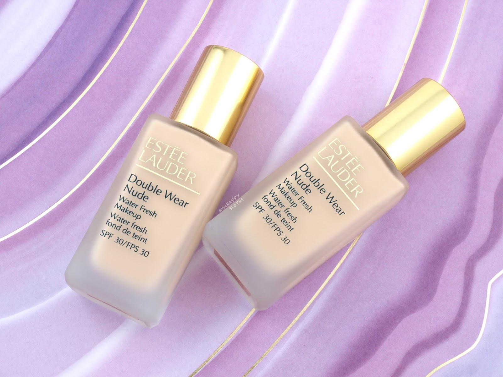 Estee Lauder Double Wear Nude Water Fresh Makeup: Review and Swatches