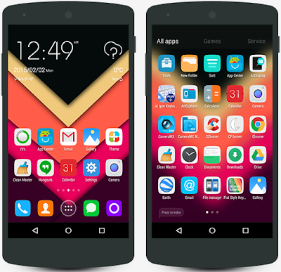 تطبيق GO Launcher مدفوع للأندرويد, تطبيق GO Launcher Z Prime المدفوع مجانا علي الاندرويد