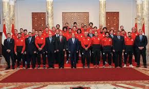 سفر بعثة منتخب مصر إلى روسيا للمشاركة في كأس العالم سفر بعثة منتخب مصر إلى روسيا للمشاركة في كأس العالم