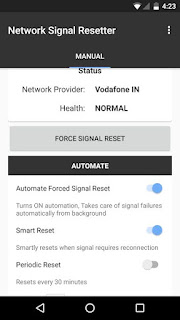 Network Signal Resetter v2.6p Paid Full APK Network Signal Resetter v2.6p Paid Full APK