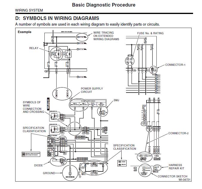 SABURU FORESTER 2007 WIRING DIAGRAM - Automotive Library