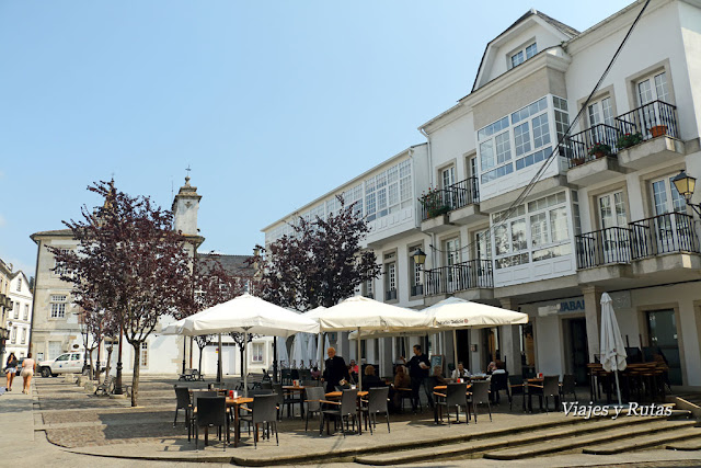 Praza do concello, Mondoñedo