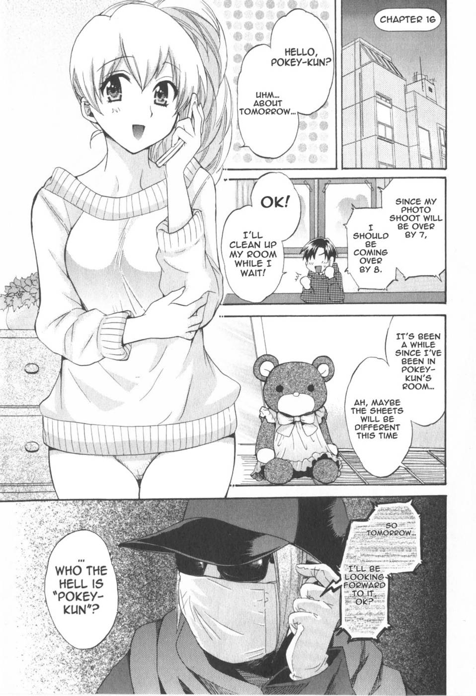 Hentai Manga Comic-An Angel's Marshmallows-Chap16-1
