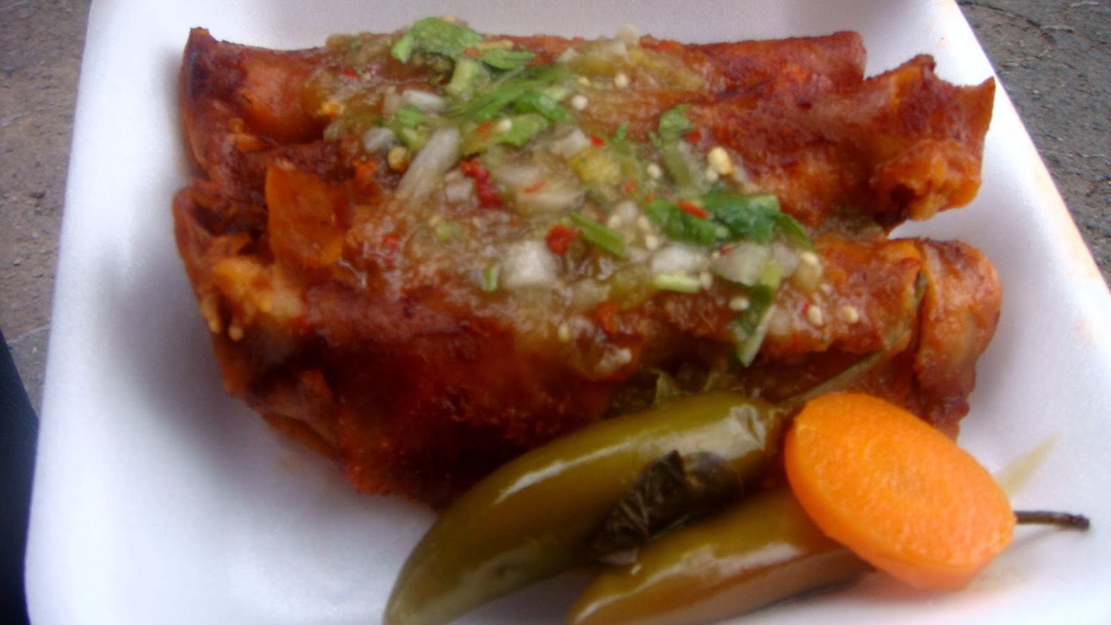 Aromas y colores de Mèxico Tacos al vapor preparados de Gto México