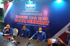 Ikut KLB, Wakil Ketua DPC PD Kotamobagu Sulut Dijanjikan Duit Rp 100 Juta