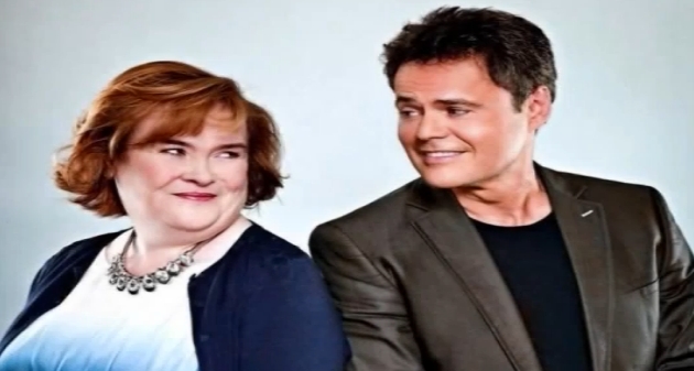 Susan Boyle & Donny Osmond -This Is The Moment-
