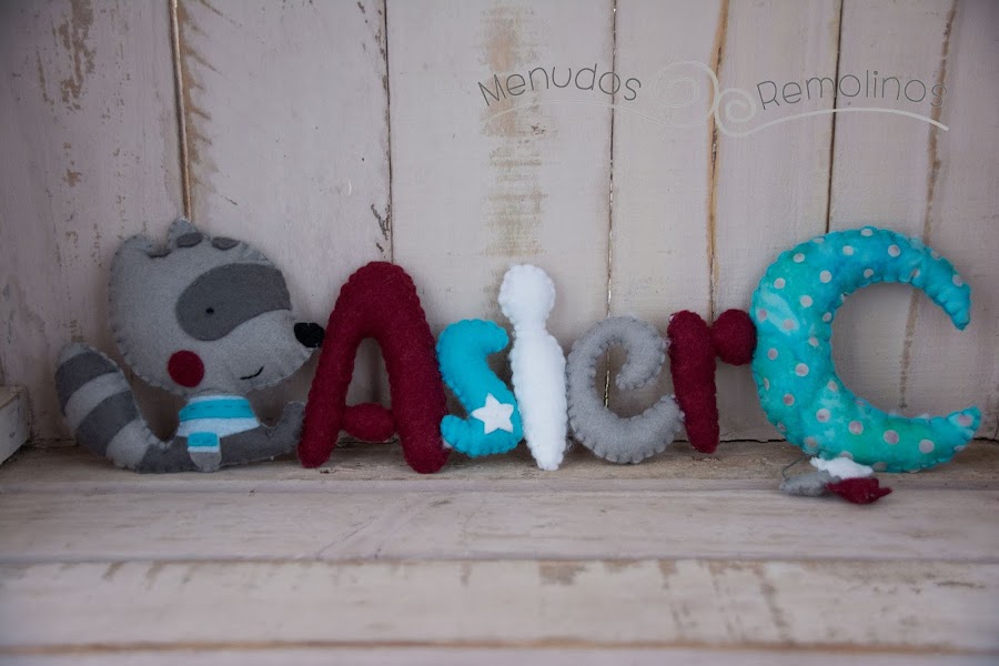 Nombre mapache y luna Asier