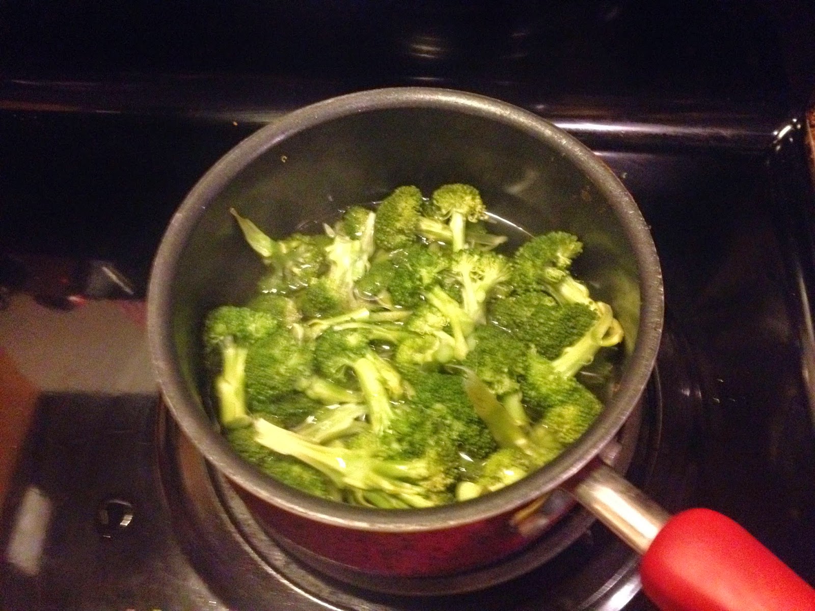 Mama Works It! Baby Broccoli