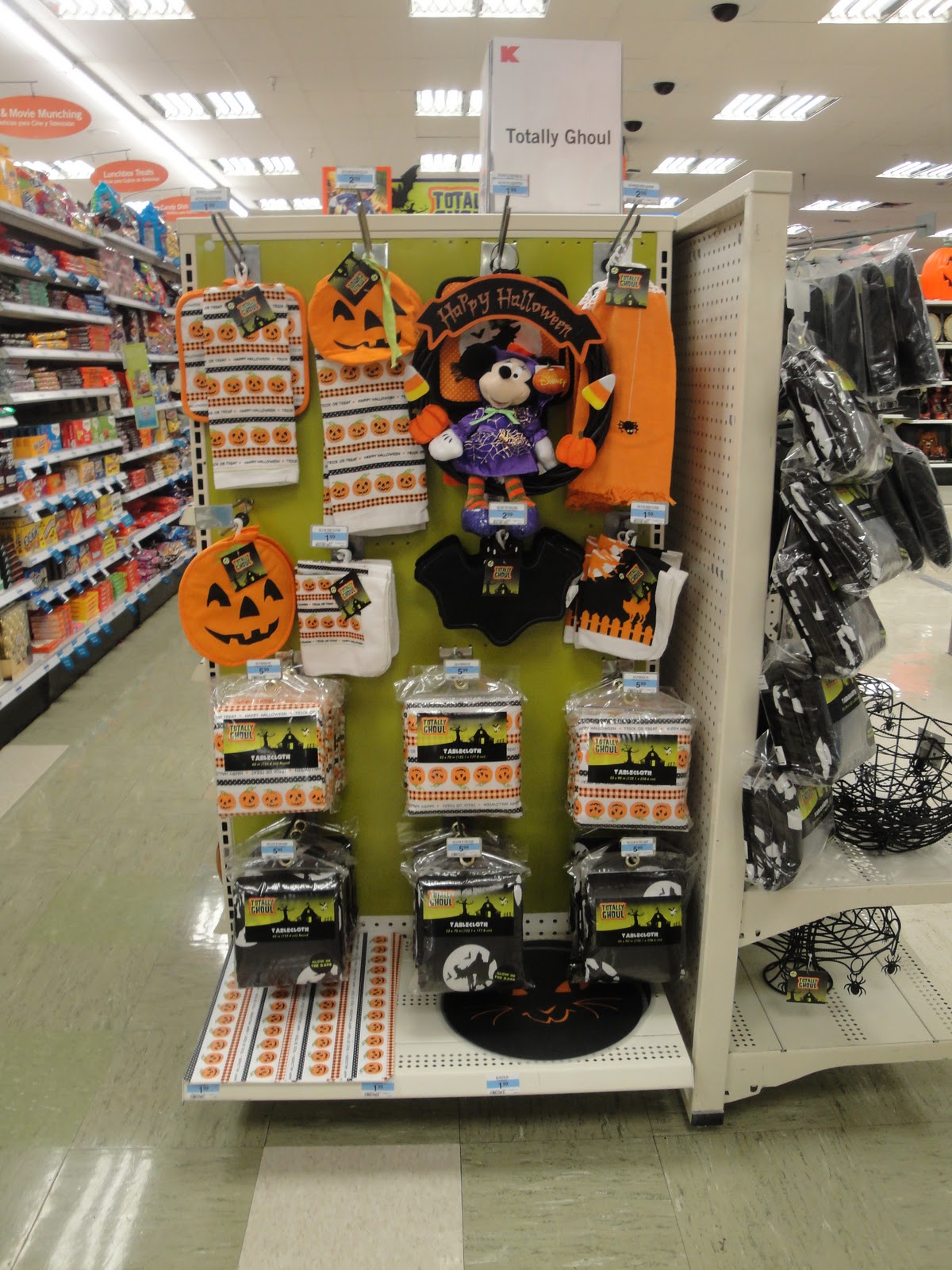 50 ft Party Kmart Halloween Shopping Review Frugal Family Tree