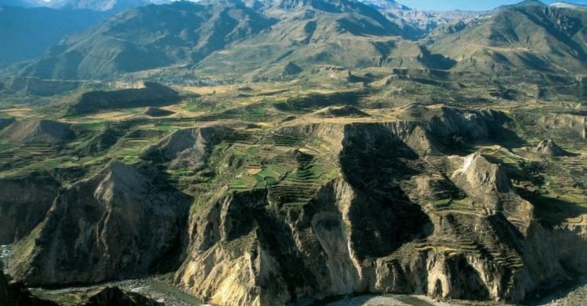 Plenaria del Parlamento Andino declara al Cañón del Colca como referente de la «Comunidad Andina» Plenaria del Parlamento Andino declara al Cañón del Colca como referente de la «Comunidad Andina»