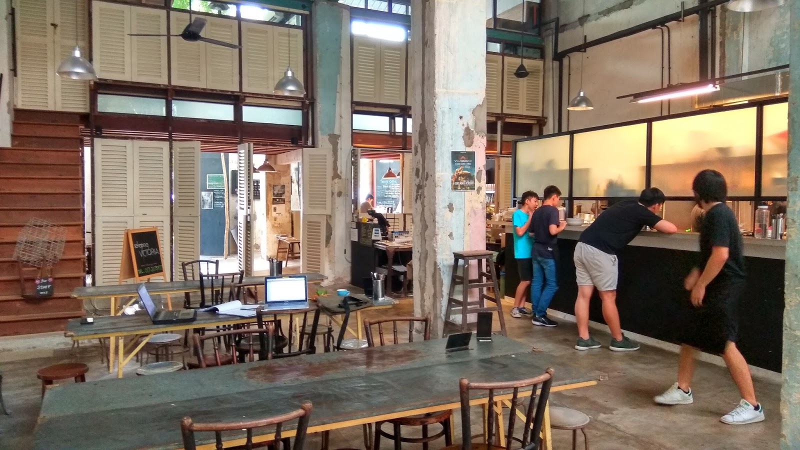 It's About Food!! Awesome Canteen Sekeping Victoria, Victoria Street