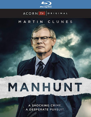 Manhunt Season 1 Blu Ray