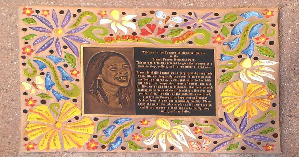The Tucson Murals Project Brandi Fenton Memorial Park