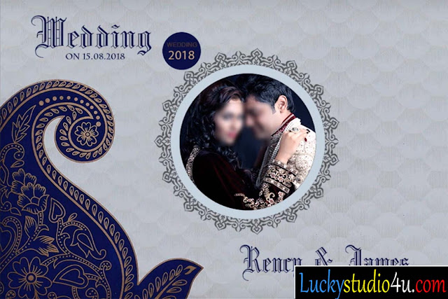 New Wedding Album PSD Cover Design Free Download Wedding Album Cover Design
