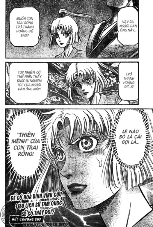 Ryuuroden - Chú Bé Rồng chap 207