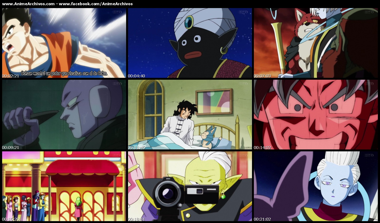 Descargar Dragon Ball Super 91 Sub Español [Ligero MP4] [HD MP4/MKV] [FULL HD MKV
