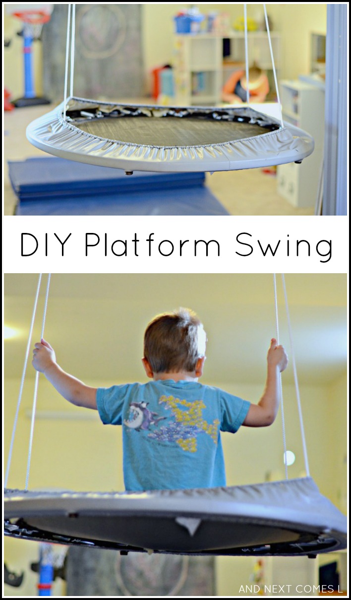 Easy Diy Platform Swing And Next