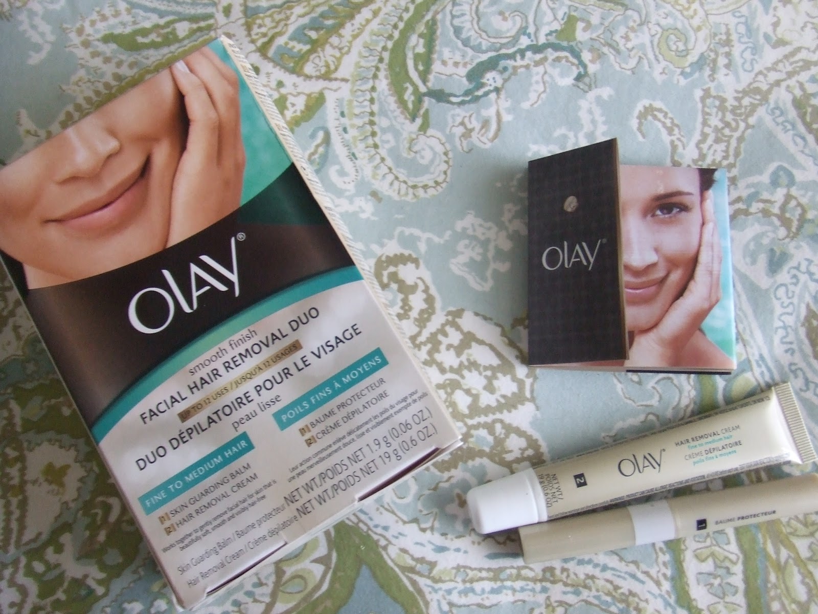 Olay Hair Removal Review / Olay Smooth Finish Facial Hair Removal Duo